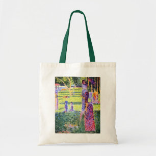 Bolsa Tote O Casal de Georges Seurat, Pointillismo Antigo