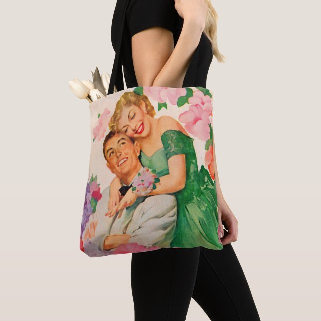 Bolsa Tote o casal feliz (Close Up)