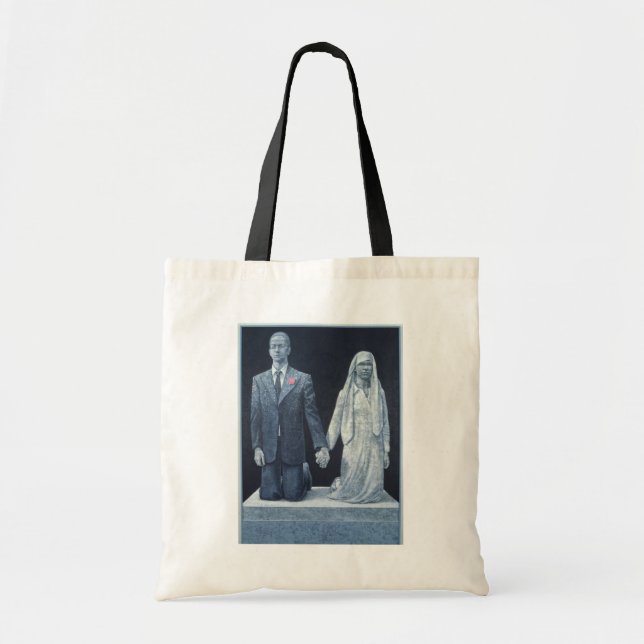 Bolsa Tote O casamento (Frente)