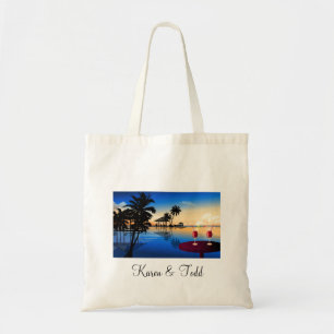 Bolsa Tote O casamento do destino = personaliza com seu