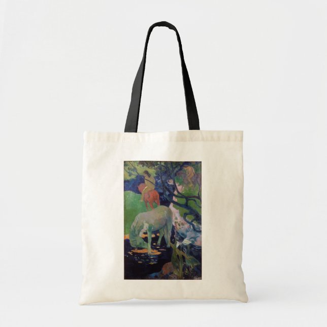 Bolsa Tote O Cavalo Branco, Gauguin (Frente)