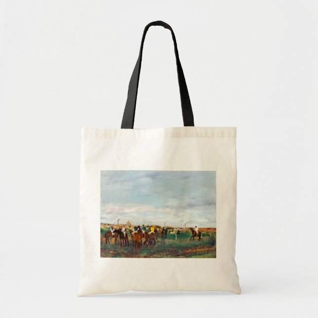 Bolsa Tote O Cavalo Race, Edgar Degas (Frente)