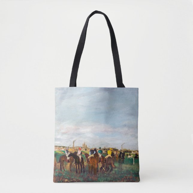 Bolsa Tote O Cavalo Race, Edgar Degas (Frente)