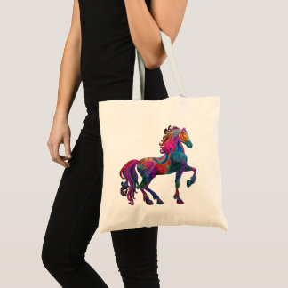 Bolsa Tote O Cavalo Revestido