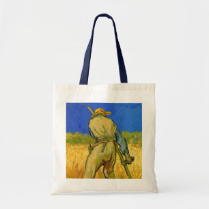 Bolsa Tote O Ceifeiro (após Millet) por Vincent van Gogh