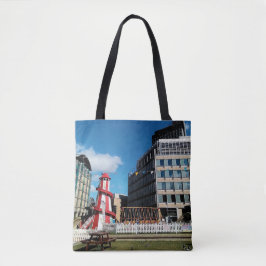 Bolsa Tote O centro da cidade