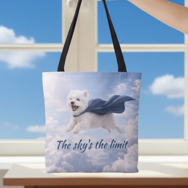 Bolsa Tote O Céu é o Limite (Criador carregado)