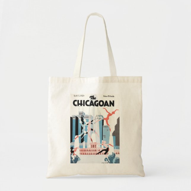 BOLSA TOTE O CHICAGOAN (Frente)