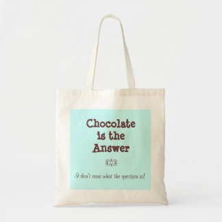 Bolsa Tote O chocolate é a resposta