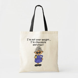 Bolsa Tote O chocolate enriqueceu o humor