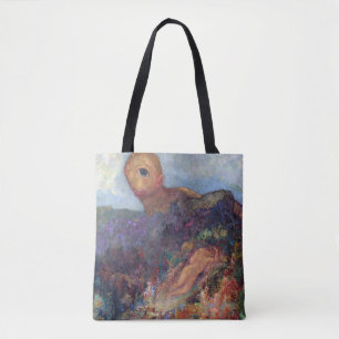 Bolsa Tote O Ciclope, Redon, 1898-1900