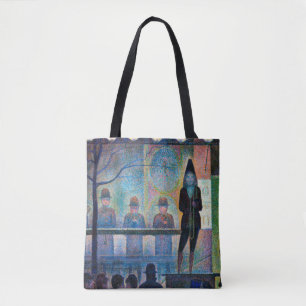 Bolsa Tote O Circo da Vida Paralela, Seurat