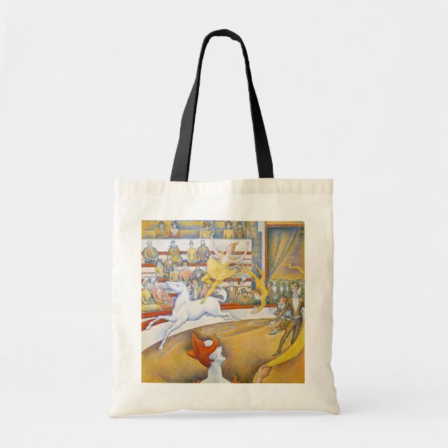 Bolsa Tote O Circo, Seurat (Frente)