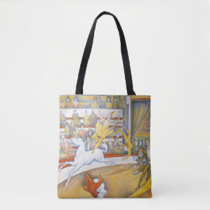 Bolsa Tote O Circo, Seurat