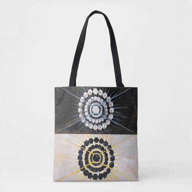 Bolsa Tote O Cisne, n.o 8 | Hilma af Klint | (Frente)