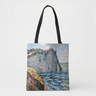 Bolsa Tote O Cliff do Aval, Monet