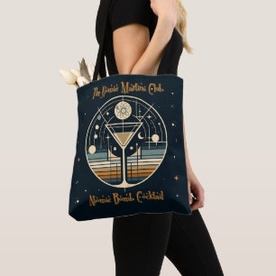 Bolsa Tote O Clube Atomic Martini Coquetel Bomba Atômica