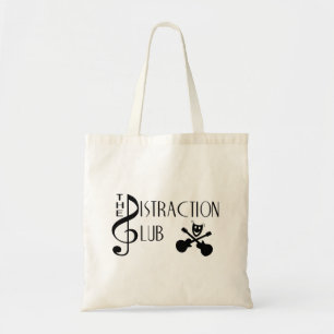 Bolsa Tote O clube da distracção, saco