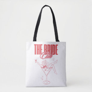 Bolsa Tote O Clube da Noiva Design Copo de Martini Feminino