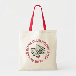 Bolsa Tote O clube de leitura balança o mini presente da