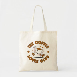 Bolsa Tote O Clube do Café Lover
