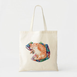 Bolsa Tote O cochilo de inverno da Zoe