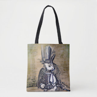 Bolsa Tote O Coelho Cavalheiro