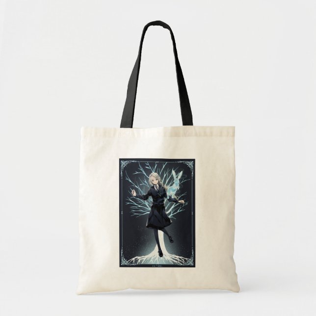 Bolsa Tote O Coelho da Anime Luna Lovegood Patronus (Frente)