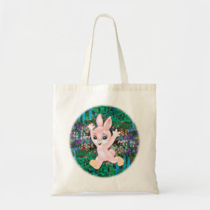 Bolsa Tote O coelho pequeno o mais bonito