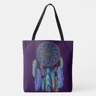 Bolsa Tote O coletor ideal com uma turquesa do pássaro da
