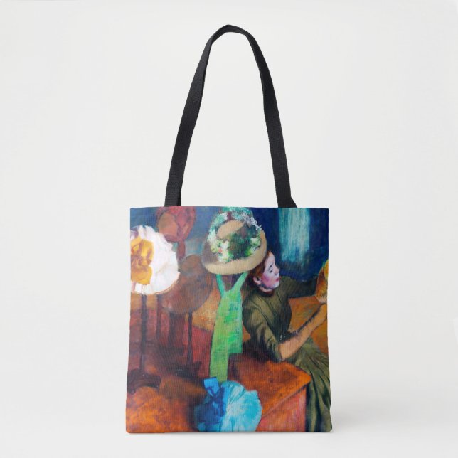 Bolsa Tote O Compro Millinery, Edgar Degas (Frente)