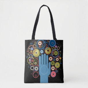 Bolsa Tote O conceito do movimento