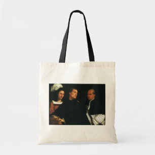 Bolsa Tote O Concerto por Tiziano Arte Fino Vintage Renascime