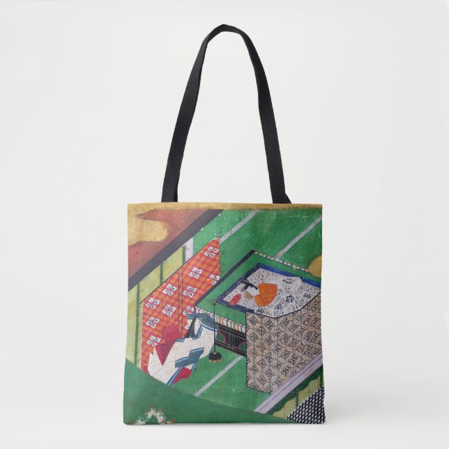 Bolsa Tote O Conde de Genji, Tawaraya Sotatsu (Frente)