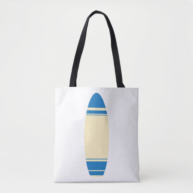 Bolsa Tote O conselho de surf (Frente)