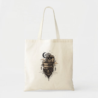 Bolsa Tote O Contabilista de Mundos Esquecidos – Amante de Li