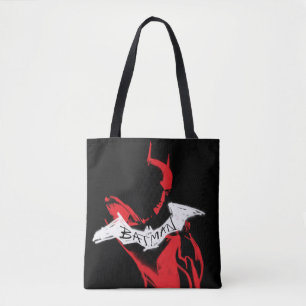Bolsa Tote O Contorno do Batman Sprayink