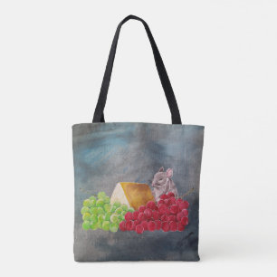 Bolsa Tote O Convidado Não Convidado Pintura de Alfred Fox