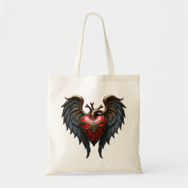 Bolsa Tote O coração pulsante da mecânica,