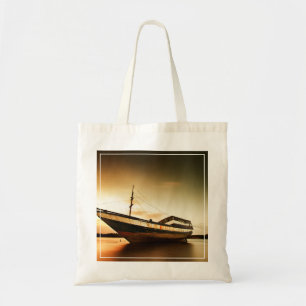 Bolsa Tote O corpo do navio velho   Bali, Indonésia