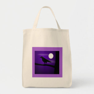 Bolsa Tote O corvo -
