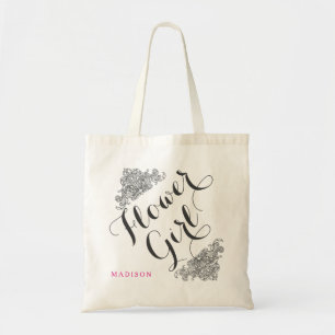 Bolsa Tote O costume adiciona o presente personalizado nome