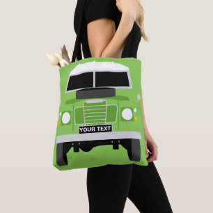 BOLSA TOTE O COSTUME PERSONALIZA A SÉRIE VERDE 3 DE LAND