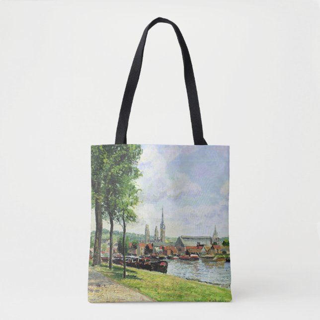 Bolsa Tote O Cours la Riene, Notre Dame, (Frente)