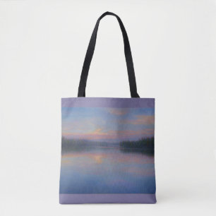 Bolsa Tote O Crepúsculo derrete o Saco