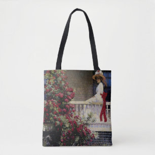Bolsa Tote O Crimson Rambler