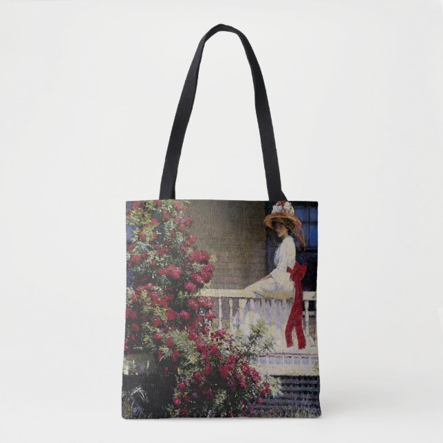 Bolsa Tote O Crimson Rambler (Frente)