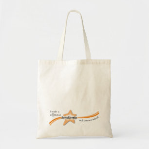 Bolsa Tote O cuidador agradece à sacola