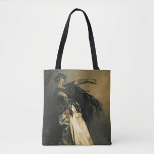 Bolsa Tote O dançarino espanhol, estudo para o "EL Jaleo",