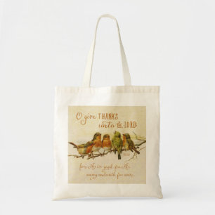 Bolsa Tote O Dê Obrigados Ao Senhor